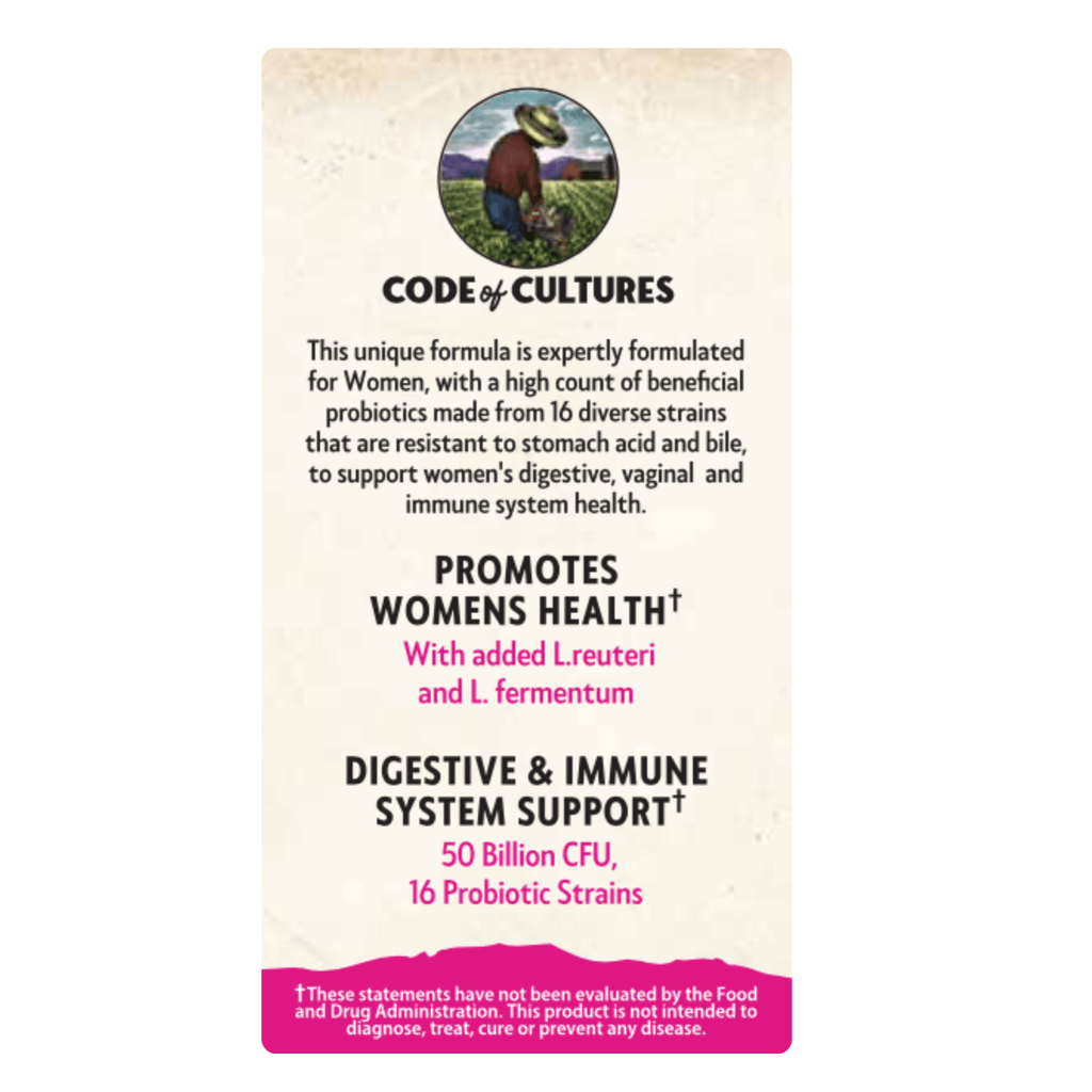 Product packaging for 'Code of Cultures' with text on a white background